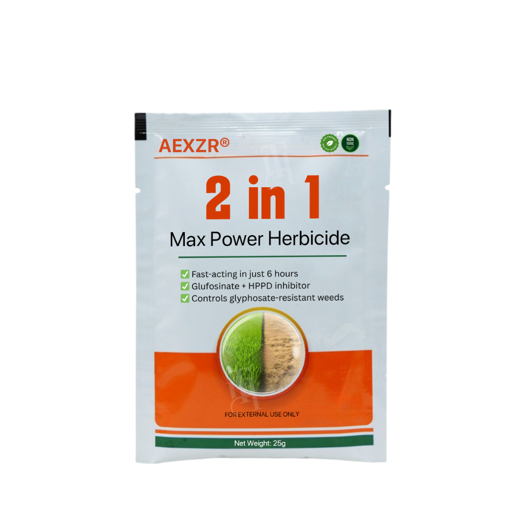 🌟 Official Store |Few Stocks Available🔥Hot Sale - 50% OFF🌿AEXZR® 2 in 1 Max Power Herbicide