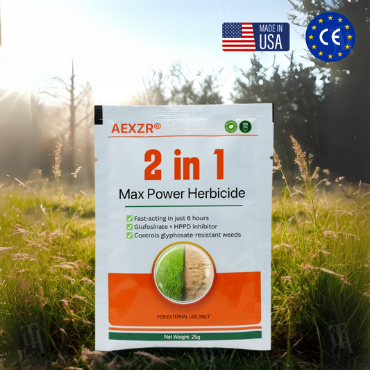🌟 Official Store |Few Stocks Available🔥Hot Sale - 50% OFF🌿AEXZR® 2 in 1 Max Power Herbicide