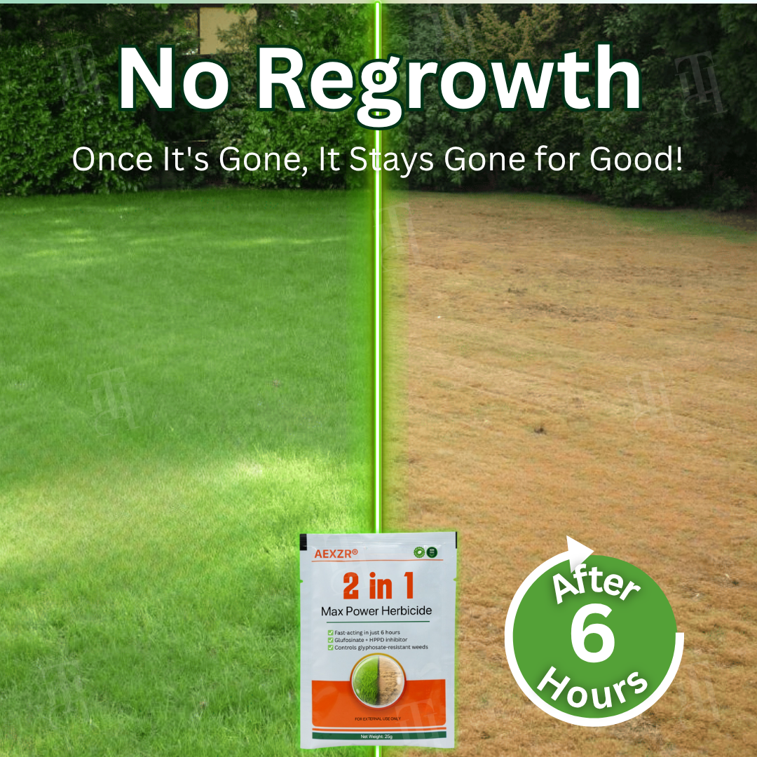 🌟 Official Store |Few Stocks Available🔥Hot Sale - 50% OFF🌿AEXZR® 2 in 1 Max Power Herbicide