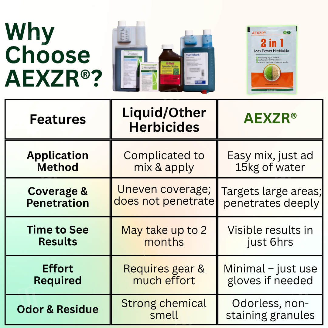🌟 Official Store |Few Stocks Available🔥Hot Sale - 50% OFF🌿AEXZR® 2 in 1 Max Power Herbicide