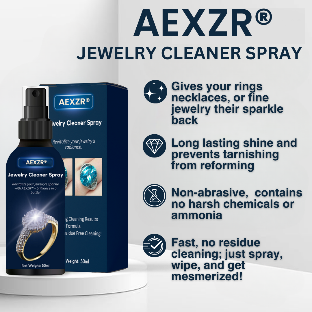 AEXZR® Jewelry Cleaner Spray